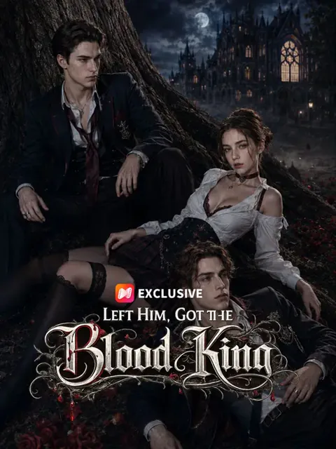 Left Him, Got the Blood King poster