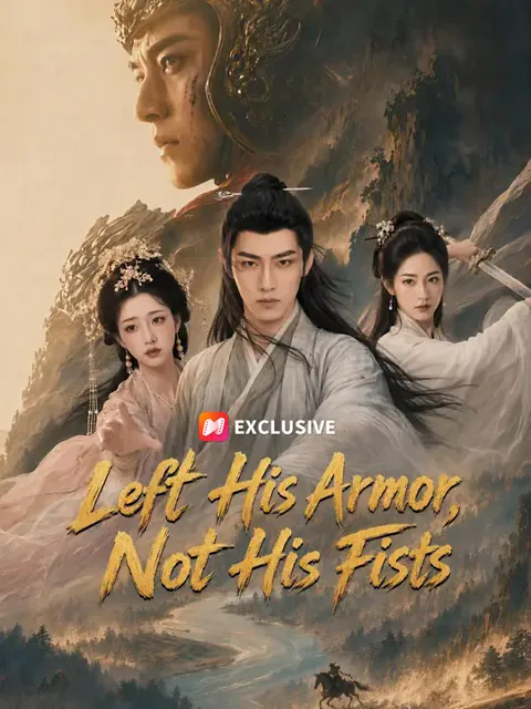 Left His Armor, Not His Fists poster