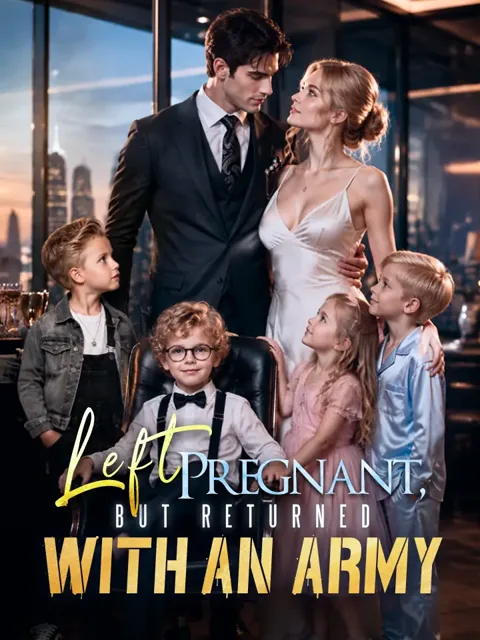 Left Pregnant, But Returned With An Army poster