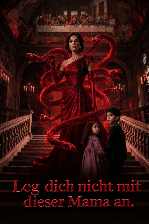 Poster von Leg dich nicht mit dieser Mama an