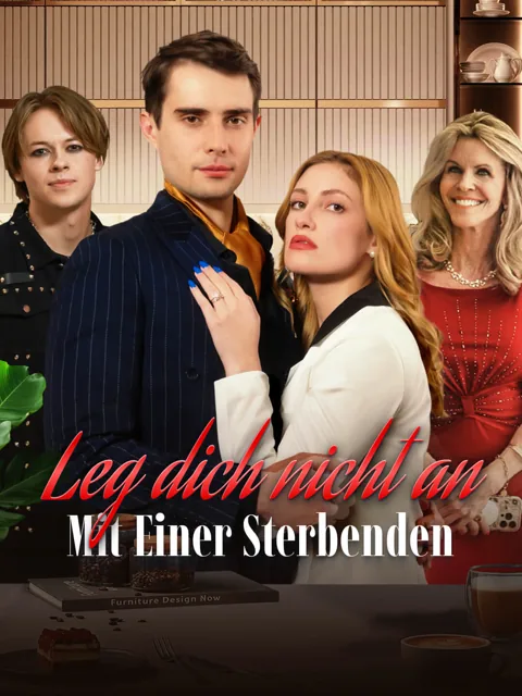 Poster von Leg dich nicht mit einer Sterbenden an