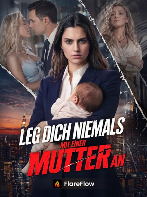 Poster von Leg dich niemals mit einer Mutter an