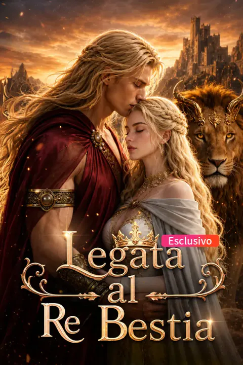 Locandina di Legata al Re Bestia
