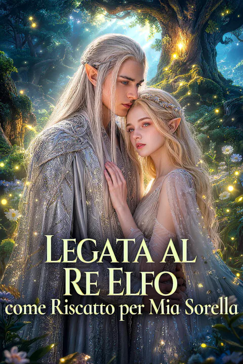 Locandina di Legata al Re Elfo come Riscatto per Mia Sorella