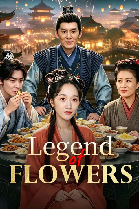 Legend of Flowers poster