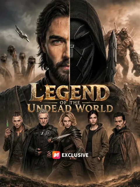 Legend of the Undead World poster