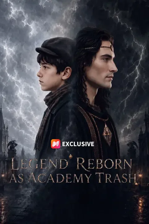 Legend Reborn as Academy Trash poster