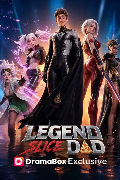 Legend Slice Dad poster