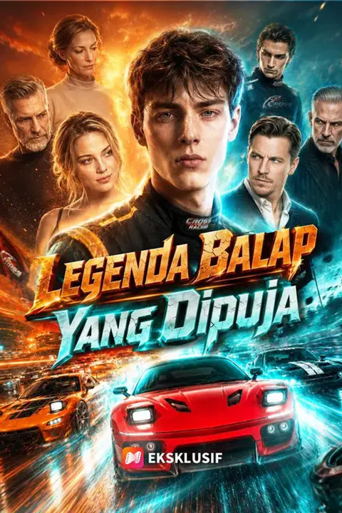 Poster Legenda Balap Yang Dipuja (Sulih Suara)