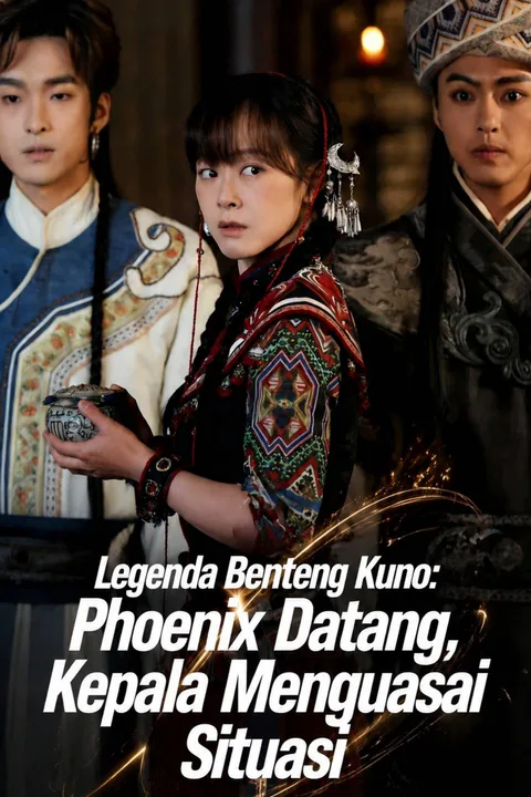 Poster Legenda Benteng Kuno: Phoenix Datang, Kepala Menguasai Situasi