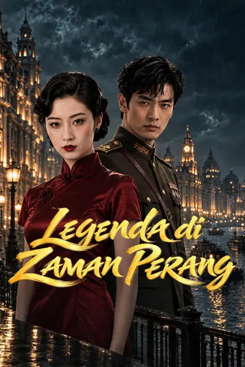 Poster Legenda di Zaman Perang