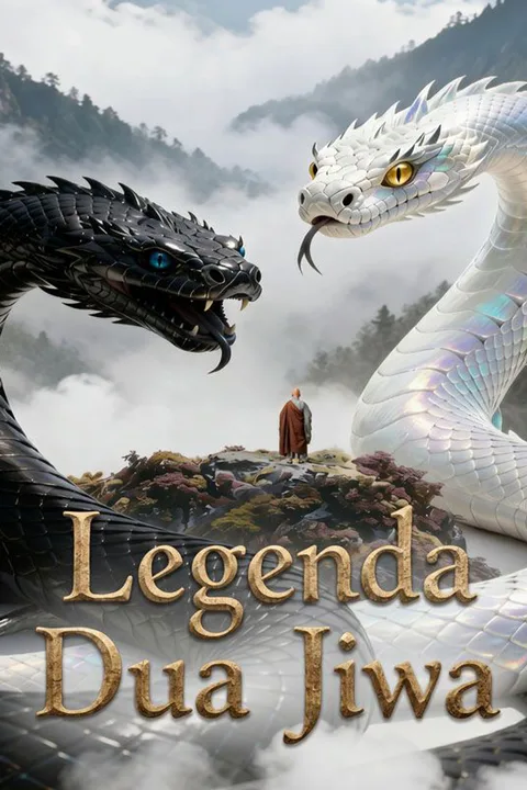 Poster Legenda Dua Jiwa