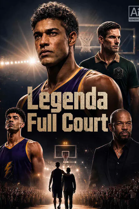 Poster Legenda Full Court