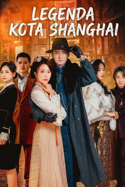 Poster Legenda Kota Shanghai