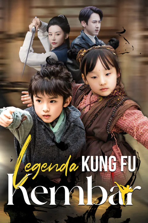 Poster Legenda KungFu Kembar