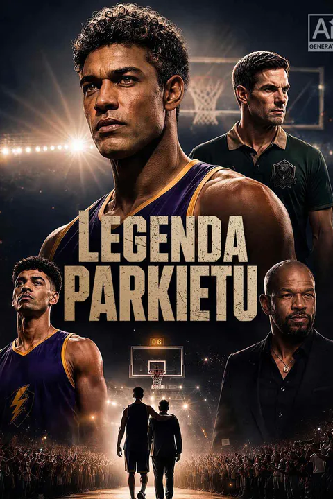 Legenda parkietu – plakat
