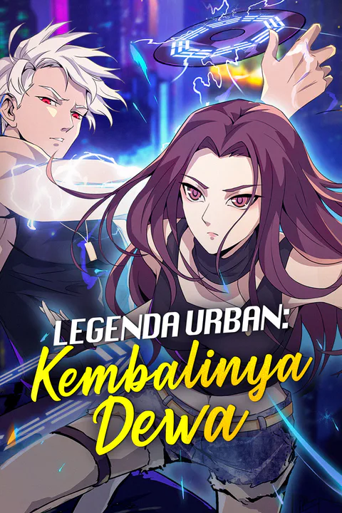 Poster Legenda Urban: Kembalinya Dewa