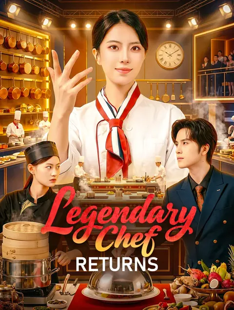 Legendary Chef Returns poster