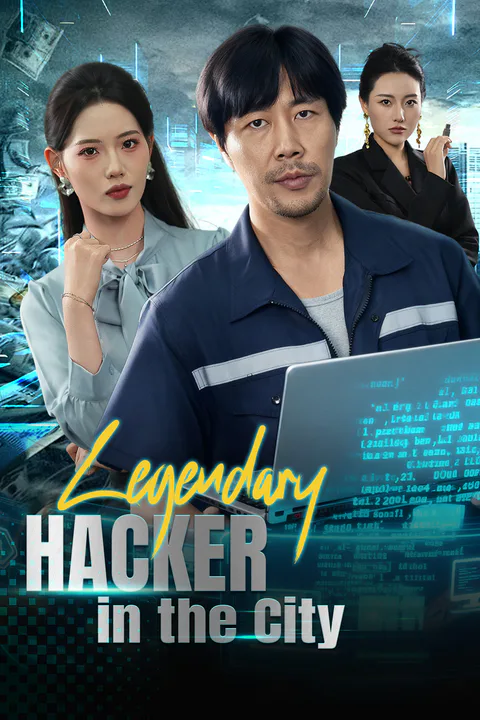 Legendary Hacker in the City poster
