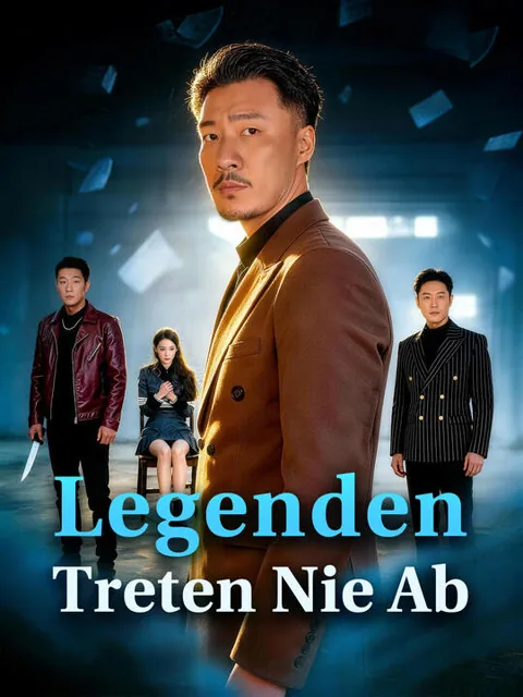 Poster von Legenden Treten Nie Ab