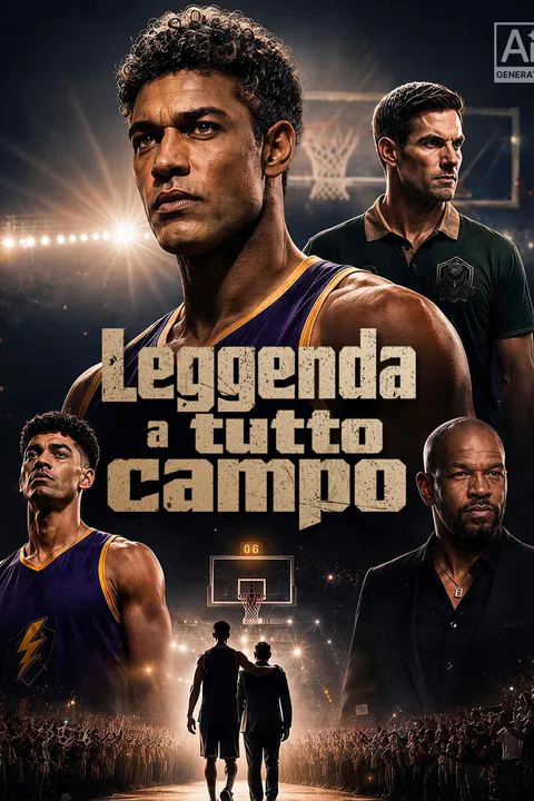 Locandina di Leggenda a tutto campo