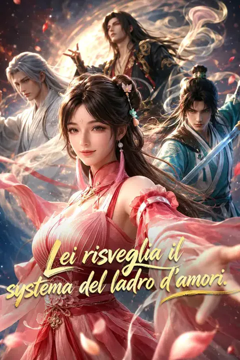 Locandina di Lei risveglia il sistema del ladro d’amori.