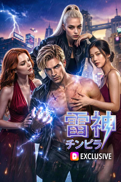 雷神チンピラのポスター
