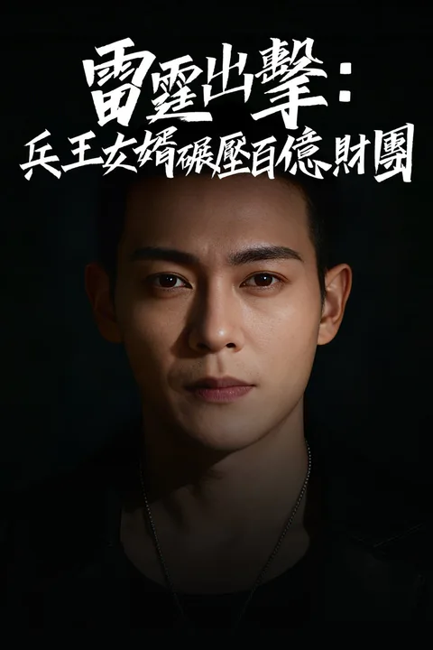《雷霆出擊：兵王女婿碾壓百億財團》海報