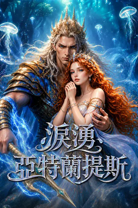 《淚湧亞特蘭提斯》海報