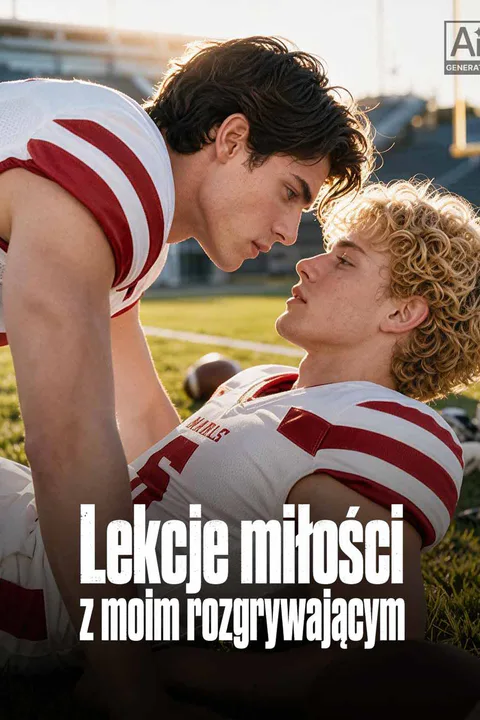 Lekcje miłości z moim rozgrywającym – plakat