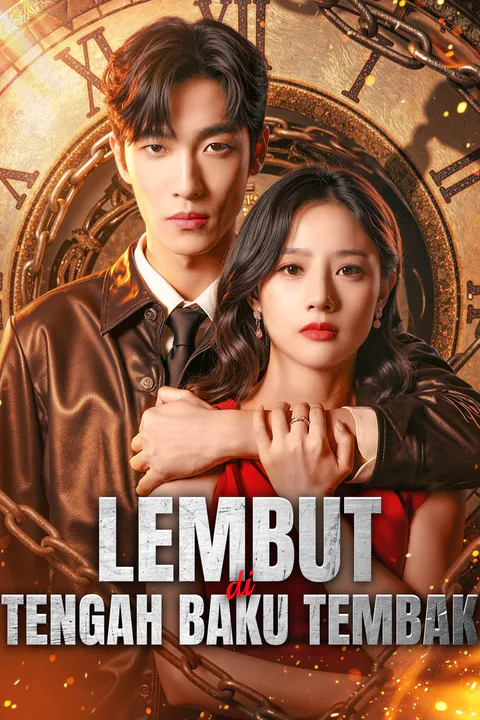 Poster Lembut di Tengah Baku Tembak