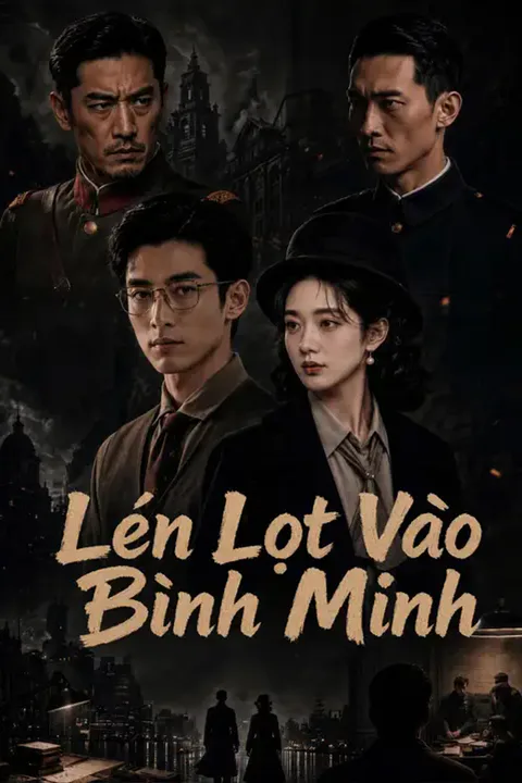 Poster Lén Lọt Vào Bình Minh