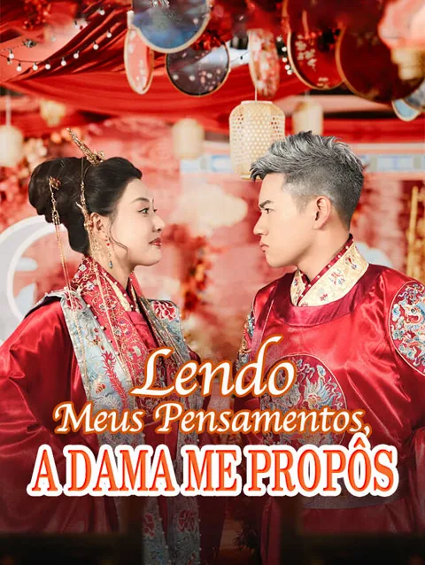 Pôster de Lendo Meus Pensamentos, a Dama Me Propôs