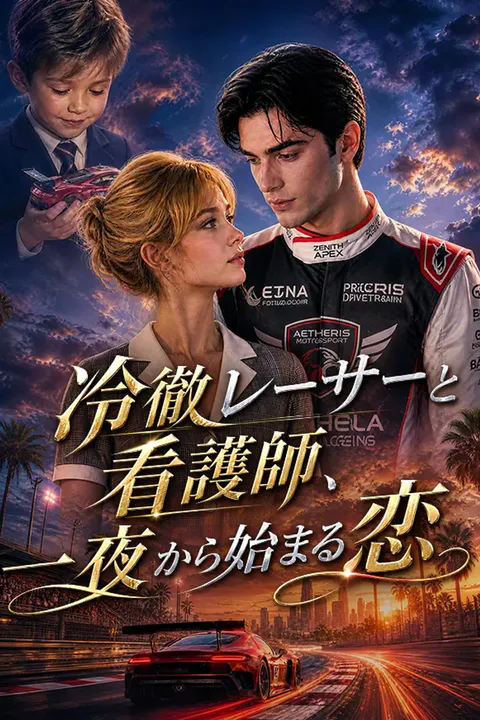 冷徹レーサーと看護師、一夜から始まる恋のポスター