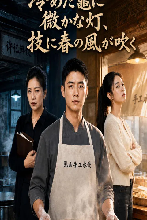 冷めた竈に微かな灯、技に春の風が吹くのポスター