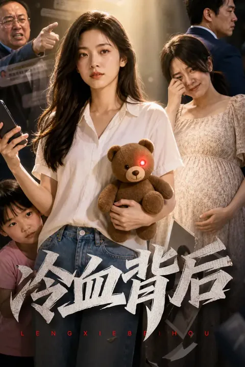 《冷血背后》海报