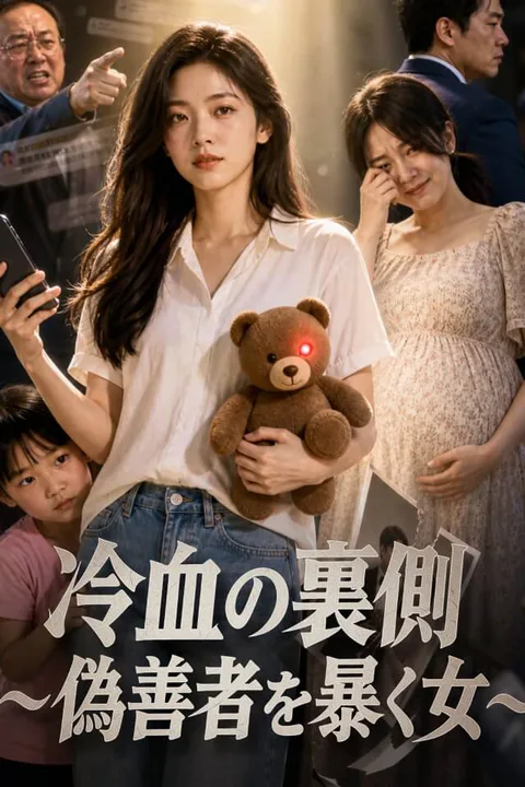 冷血の裏側～偽善者を暴く女～のポスター