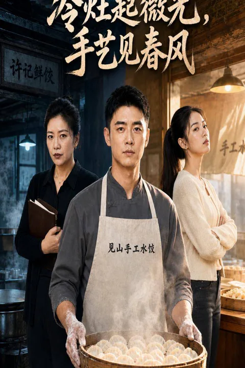 《冷灶起微光，手艺见春风》海报