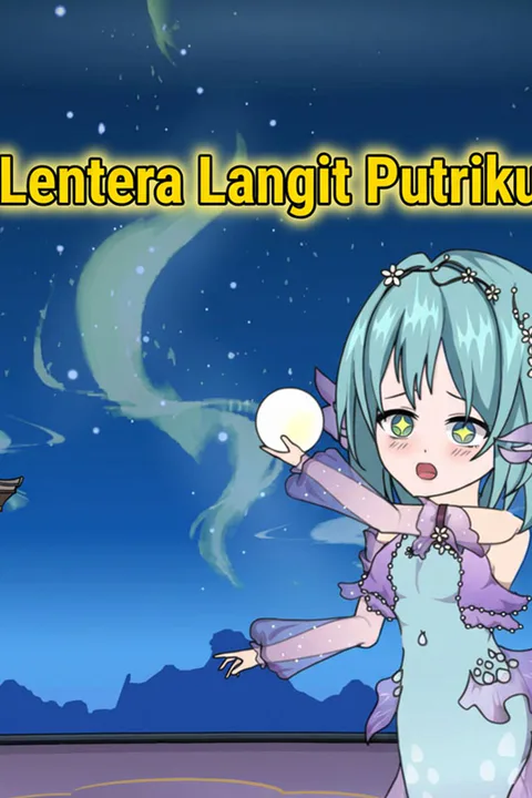 Poster Lentera Langit Putriku