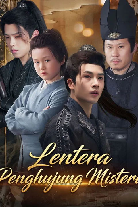 Poster Lentera Penghujung Misteri