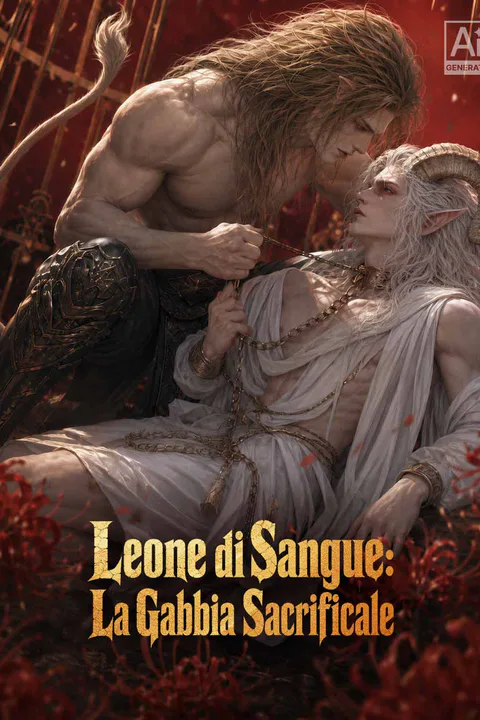 Locandina di Leone di Sangue: La Gabbia Sacrificale
