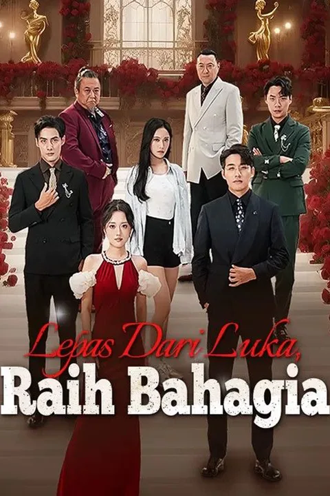 Poster Lepas Dari Luka, Raih Bahagia