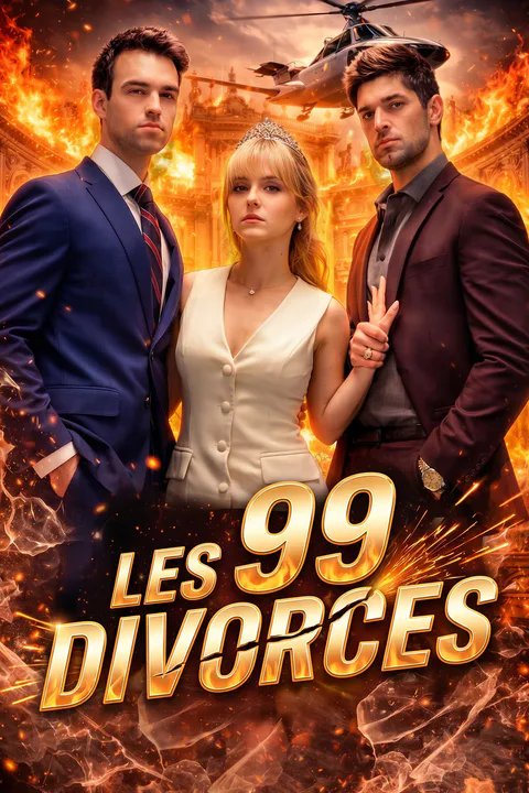 Affiche des 99 divorces