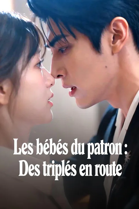 Affiche des bébés du patron : Des triplés en route