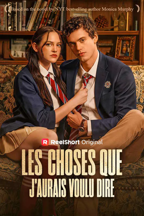 Affiche des choses que j'aurais voulu dire