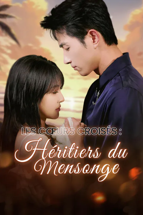 Affiche des Cœurs Croisés : Héritiers du Mensonge