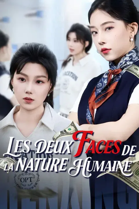 Affiche des deux faces de la nature humaine