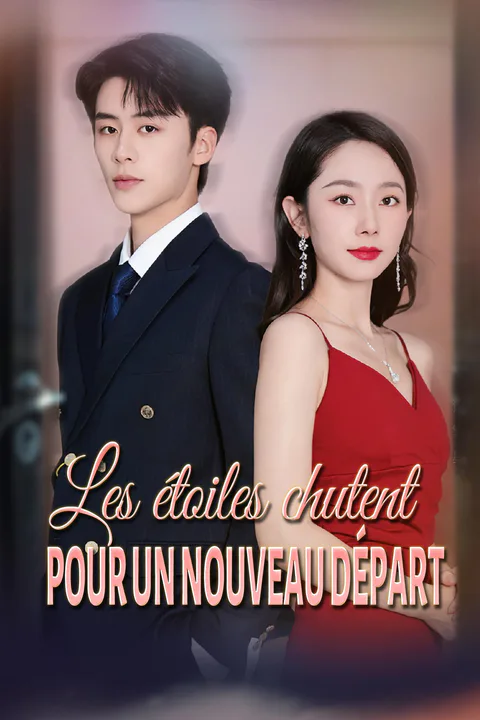 Affiche des étoiles chutent pour un nouveau départ