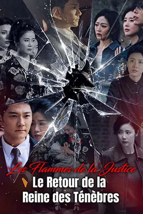 Affiche des Flammes de la Justice: Le Retour de la Reine des Ténèbres