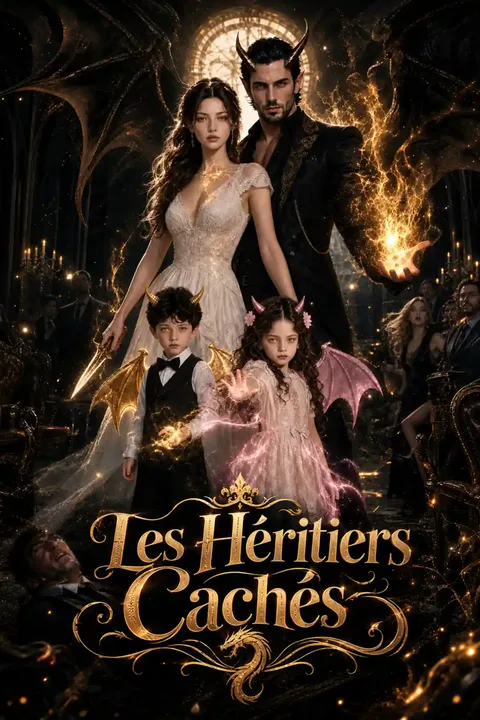 Affiche des Héritiers Cachés